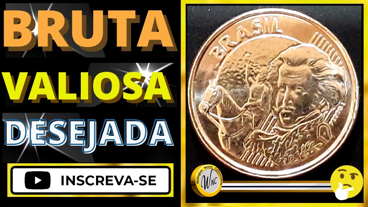 💫  MOEDA VALIOSA MOEDA DE 10 CENTAVOS 2012 MUITO PROCURADA POR COLECIONADORES CONFIRA