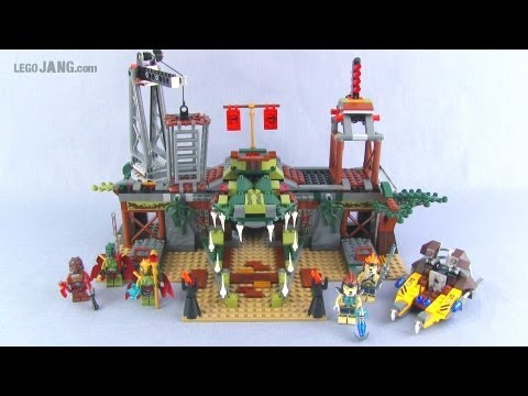 mikrobølgeovn Vores firma få øje på LEGO Chima Croc Swamp Hideout 70014 set review! - YouTube