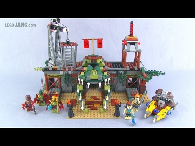 Lego Leyendas De Chima 70014 el cocodrilo pantano escondite retirado nuevo! Raro! 