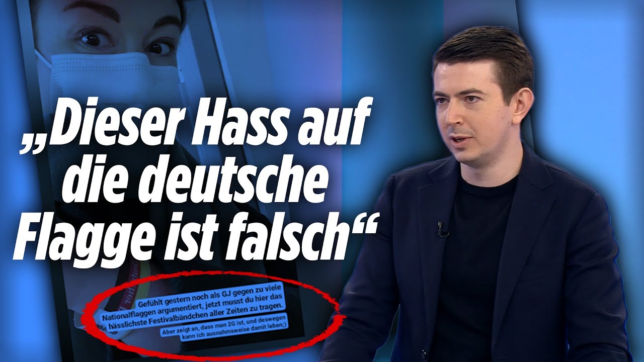 Grünen-Politikerin spottet über unsere Nationalfarben