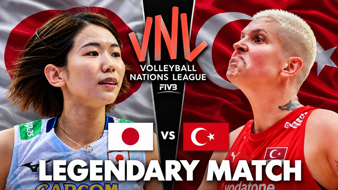 Japan vs Turkiye | Dramatic Volleyball Match That Shocked the World !!!