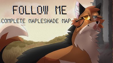 FOLLOW ME 📼 A COMPLETE MAPLESHADE MAP