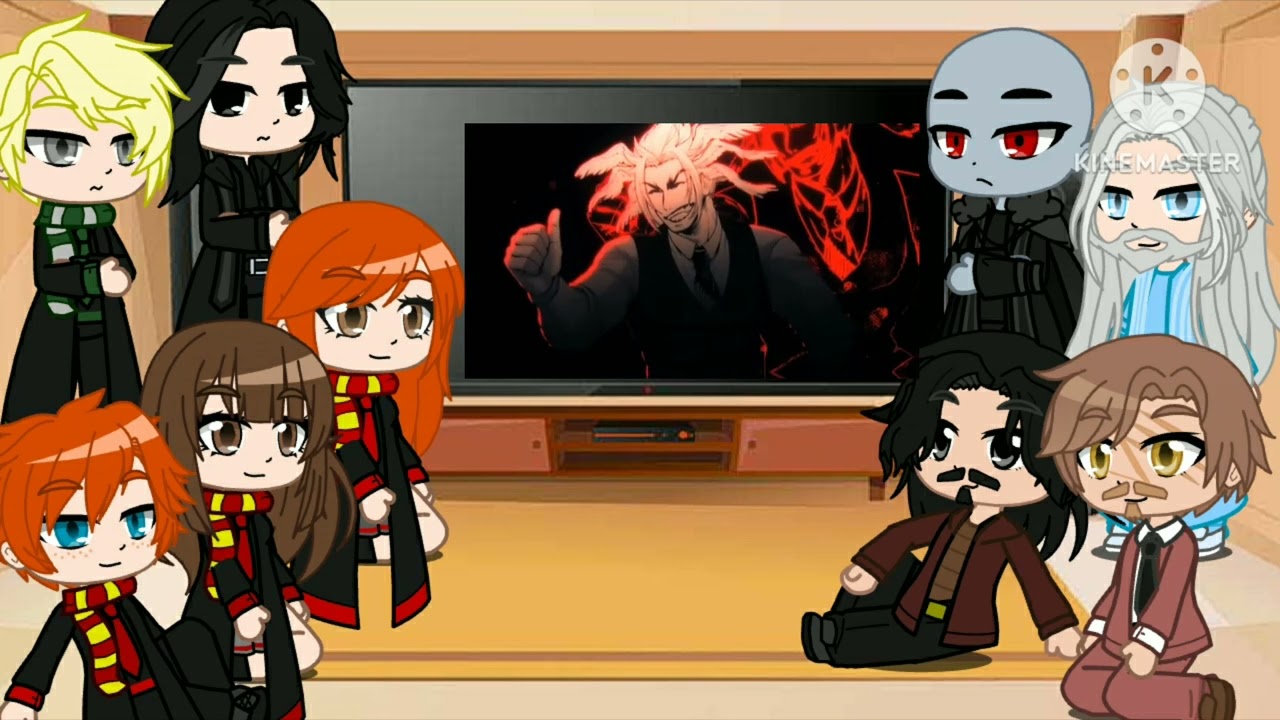 Harry Potter react to Harry as Belzebu [Hp X Shuumatsu no valkirie] ÙwÚ