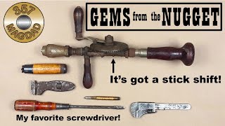 Flea Market Tool Haul - Golden Nugget Lambertville NJ