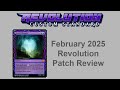 February 2025 Patch Review (Revolution Custom Standard)
