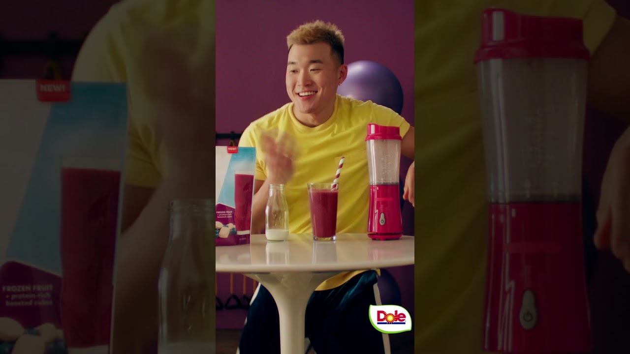 DOLE BOOSTED BLENDS® Protein 9x16 15