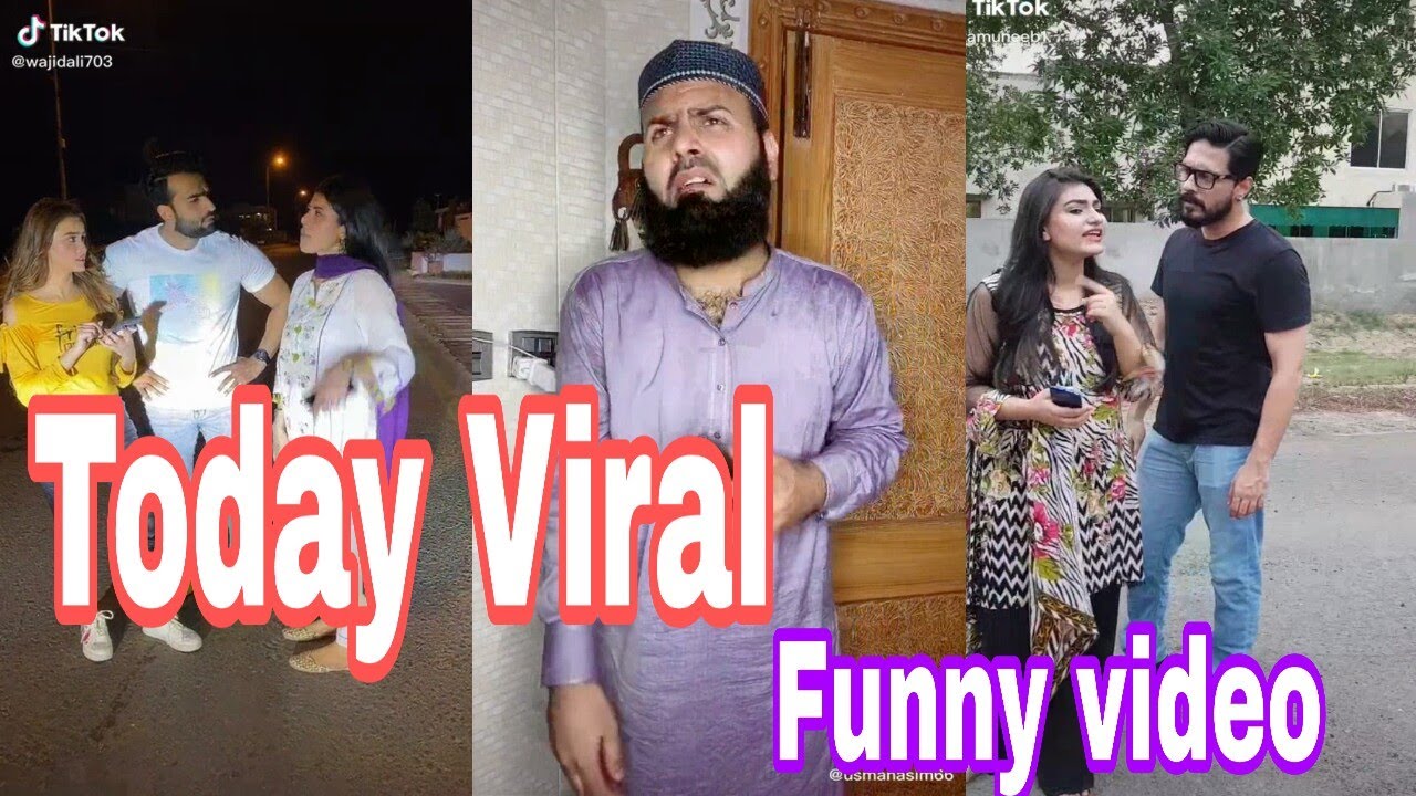 Today Viral funny video // Latest Pakistani Tik Tok Video // Tik Tok
