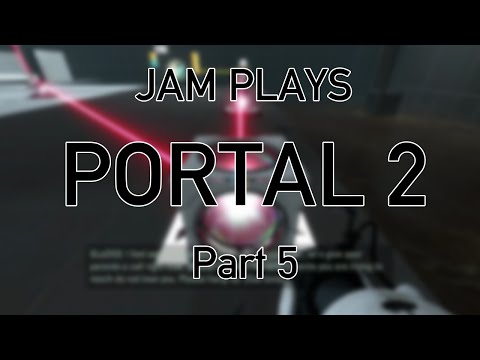 Jam plays Portal 2 - #5 Telephone Trouble