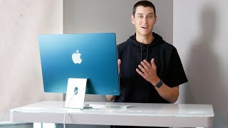 2021 iMac Design Impressions - The iMac is Fun Again!