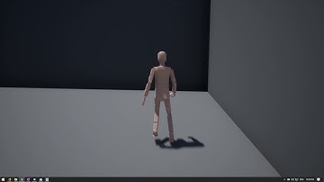 Upadated Unreal Engine 4 Idle, Walk, Run Animation