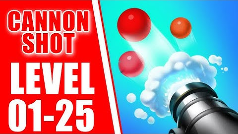Can you find the rare one? Canon Shot Gameplay Video Part - 1 || (Levels 1 to 25)