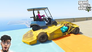 Cars Vs Car 99.888% People Leave Their Home After This Challenge in GTA 5!