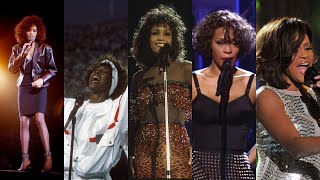 Video thumbnail of "Whitney Houston's Most Gospel/Soulful Moments"