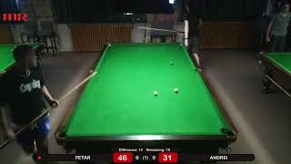 Mister S - Snooker Table 2 Live