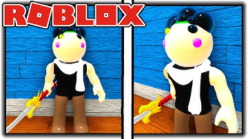 How to get the "T S E T" BADGE and TSETYT MORPH in PIGGY RP : INFECTION [ROBLOX]