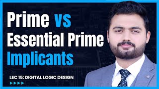 Prime Implicants vs Essential Prime Implicants in Kmap Urdu/Hindi