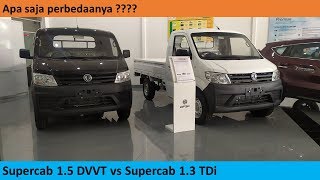 DFSK Sokonindo Supercab Bensin vs Diesel, Apa Saja Perbedaanya ???