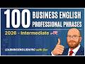 100 Business English Phrases Masterclass 2026