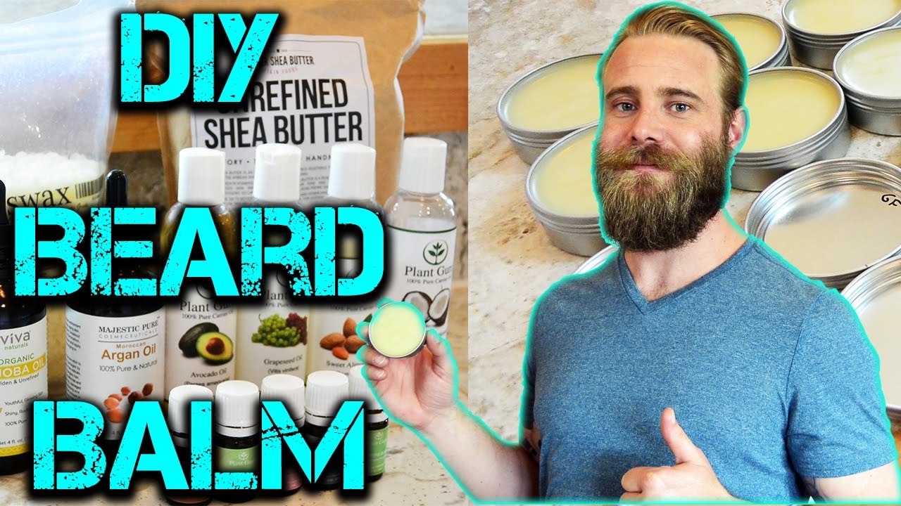 Make Your Own Beard Balm Diy You