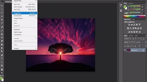 ✅ How to make 300 dpi image in Photoshop