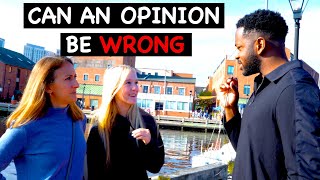 Can An Opinion Be Wrong?