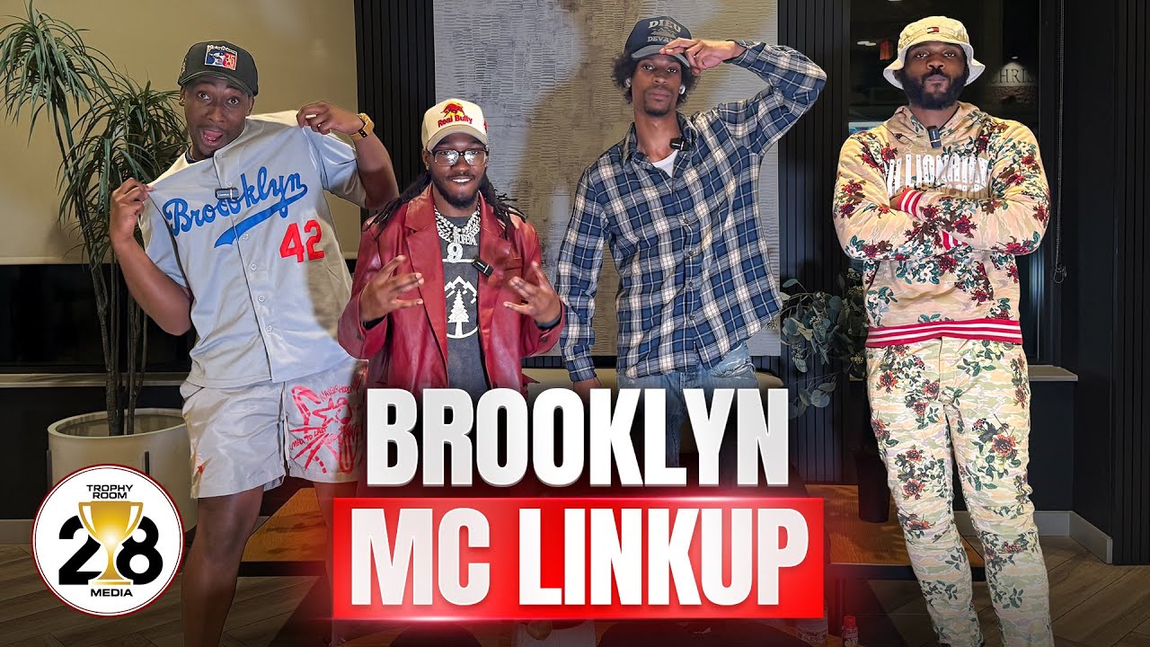 Brooklyn rappers talk sports and hip hop topics 2026 - YouTube