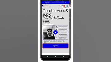 Translate Any Video into Any Language with AI