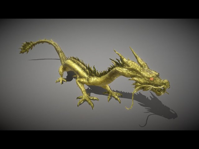 3D Model - Chinese Dragon - Downloadable - Youtube