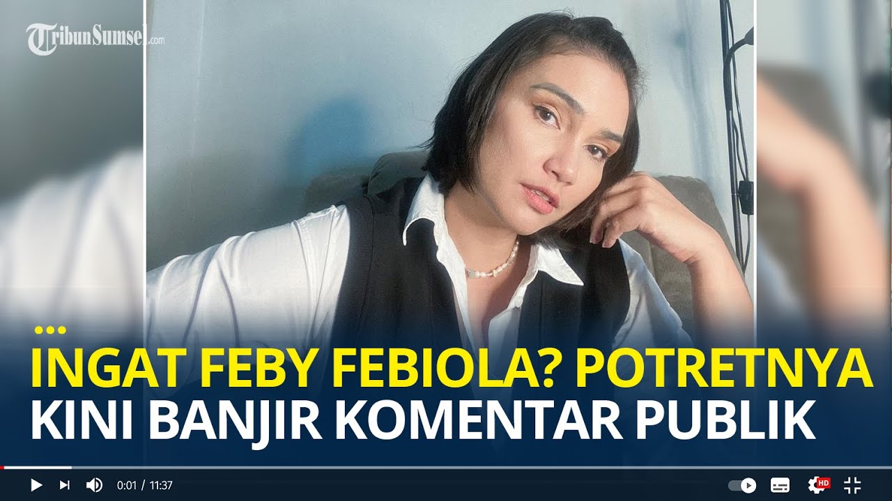 Ingat Feby Febiola? Sembuh dari Kanker Rahim, Penampilannya Kini Banjir Komentar Publik