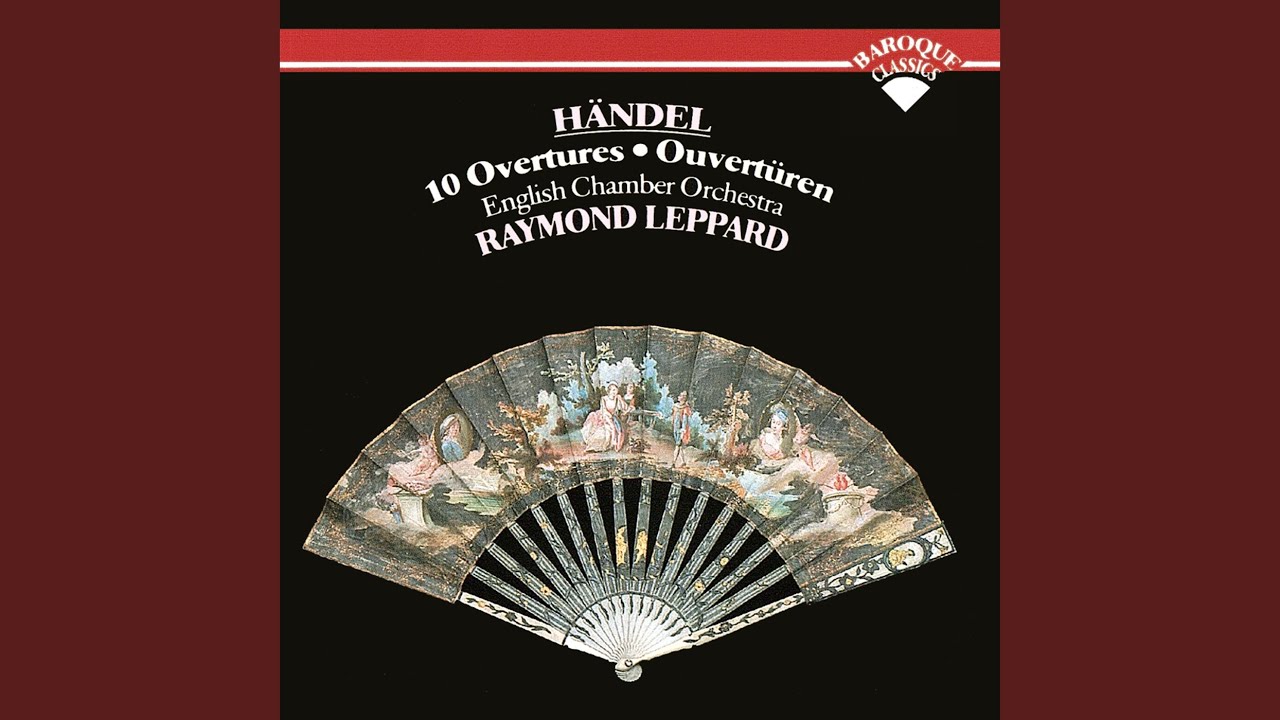 Handel: Alcina, HWV 34: Overture - YouTube