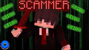 I SCAMMED  ON THE DONUTSMP FOR 24HRS