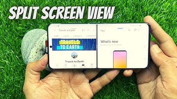 How to Split Screen in Samsung Galaxy S21 Ultra 5G