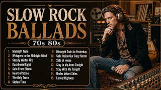 Midnight Train | Soft Rock Songs of All Time - 70s & 80s Ballads Compilation screenshot 4