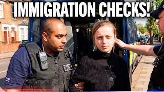 Immigration Officers Close In As Suspects Try To Escape