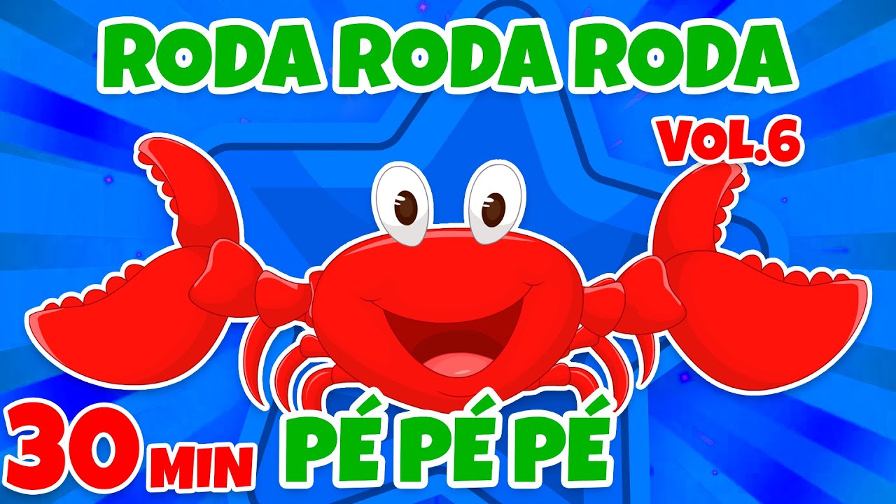 Roda Roda Roda Pé Pé Pé, O Filme Vol. 6 - Giramille 30 min | Desenho ...