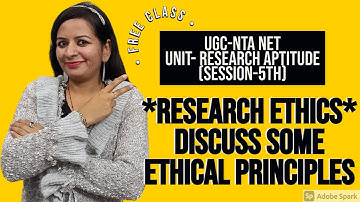 Research Aptitude |  Session-5 by Be Prepare for UGC-NET