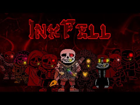 InkFell!Sans Fight | UNDERTALE Fangame | KatyPichu's Remake
