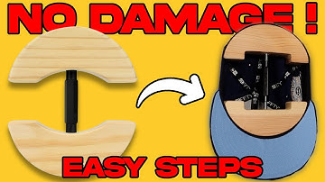 How to Stretch Your Fitted Hat | How to Use a Hat Stretcher