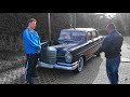 MERCEDES-BENZ S-KLASSE W111 1963 - UKAŽ VETERÁNA