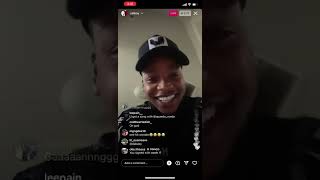 Calboy FULL IG LIVE (3/8/22)