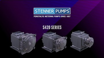 Stenner Pumps S420 Series Peristaltic Metering Pumps
