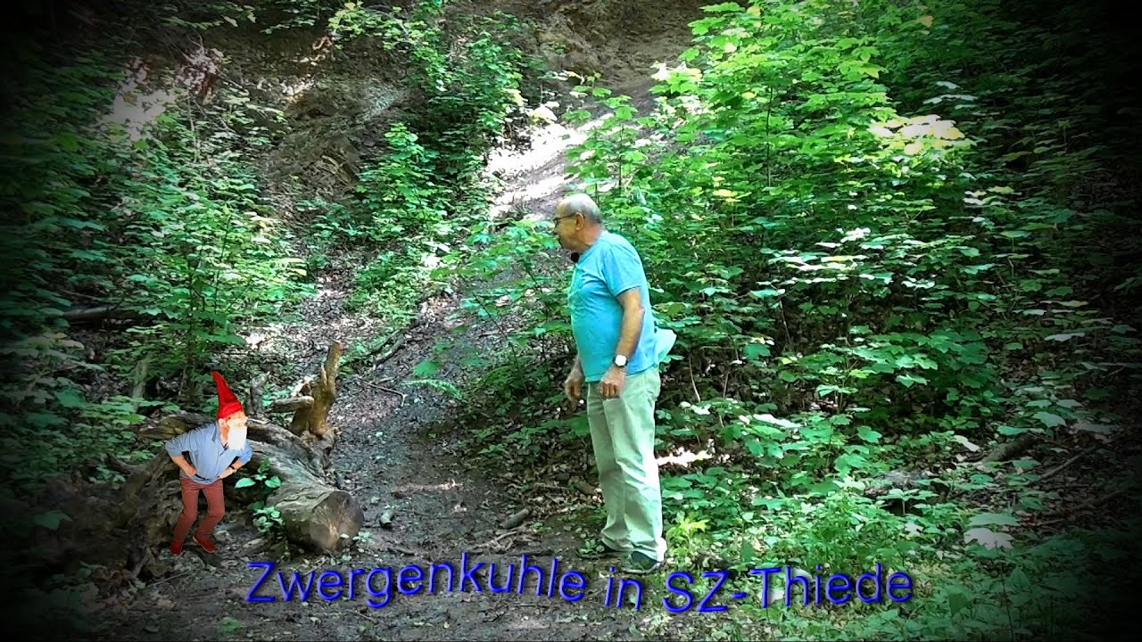 Vergessene Orte in Salzgitter ( Die Zwergenkuhle)