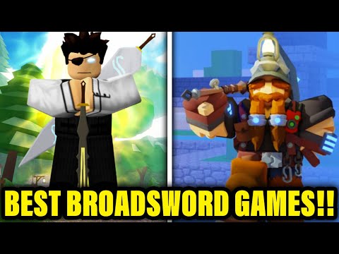 The Best Roblox Broadsword Games to play in 2022