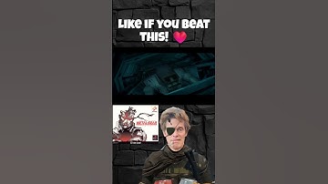 Metal Gear Solid (PS1) – Original Intro Scene #shorts #gaming #retrogaming