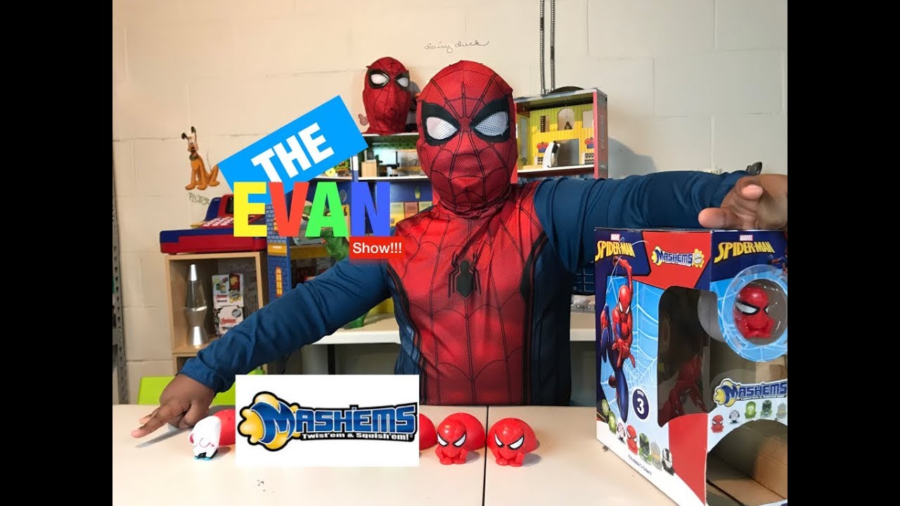 SPIDERMAN MASHEMS