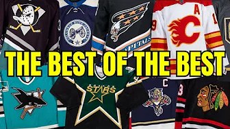 Each NHL Team's ALL-TIME BEST Jersey