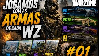 JOGAMOS COM A ARMA DE CADA WARZONE #01