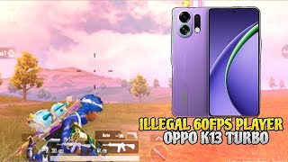 ILLEGAL 60FPS ANDROID PLAYER ⚡ | SOLO VS SQUAD | OPPO K13 TURBO  screenshot 2