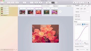 Create a Slideshow in Flinto