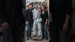 #bollywood Shahrukh Khan Gauri Khan Kalu poti #viral @Gulfamking315